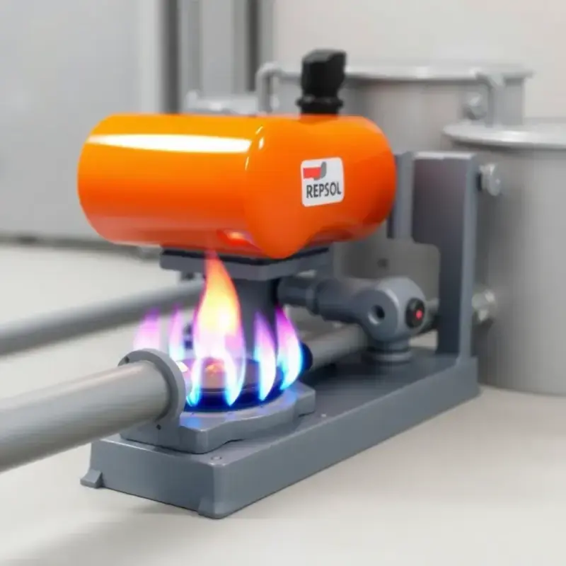 Agencia Distribuidora Y Servicio Mantenimiento De Gas Butano Y Propano Repsol - Butano Coria Sl