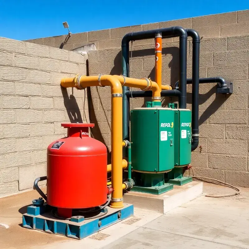 Agencia Distribuidora Y Servicio Mantenimiento De Gas Butano Y Propano Repsol - Butano Y Carbonicas S L