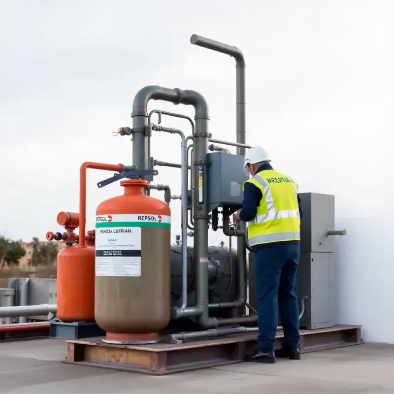 Agencia Distribuidora Y Servicio Mantenimiento De Gas Butano Y Propano Repsol Butano Y Carbónicas Sl - Butano Y Carbonicas Sl