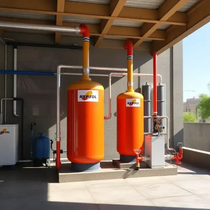 Agencia Distribuidora Y Servicio Mantenimiento De Gas Butano Y Propano Repsol - Distribuidora De Gases Olmar Sl