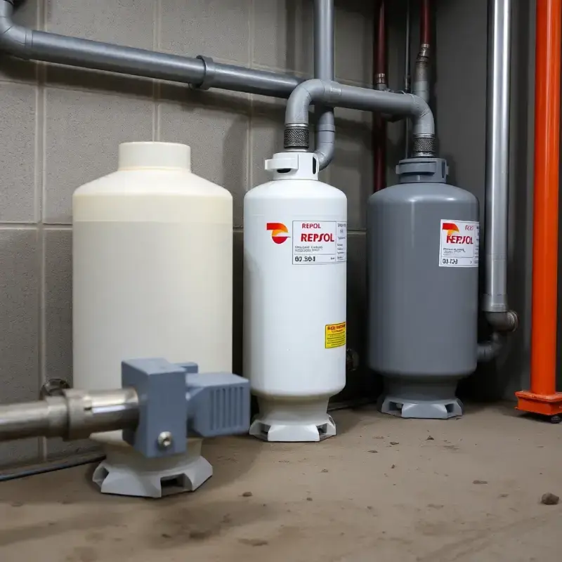 Agencia Distribuidora Y Servicio Mantenimiento De Gas Butano Y Propano Repsol Energía Del Baix Llobregat Sl - Tervi Sl