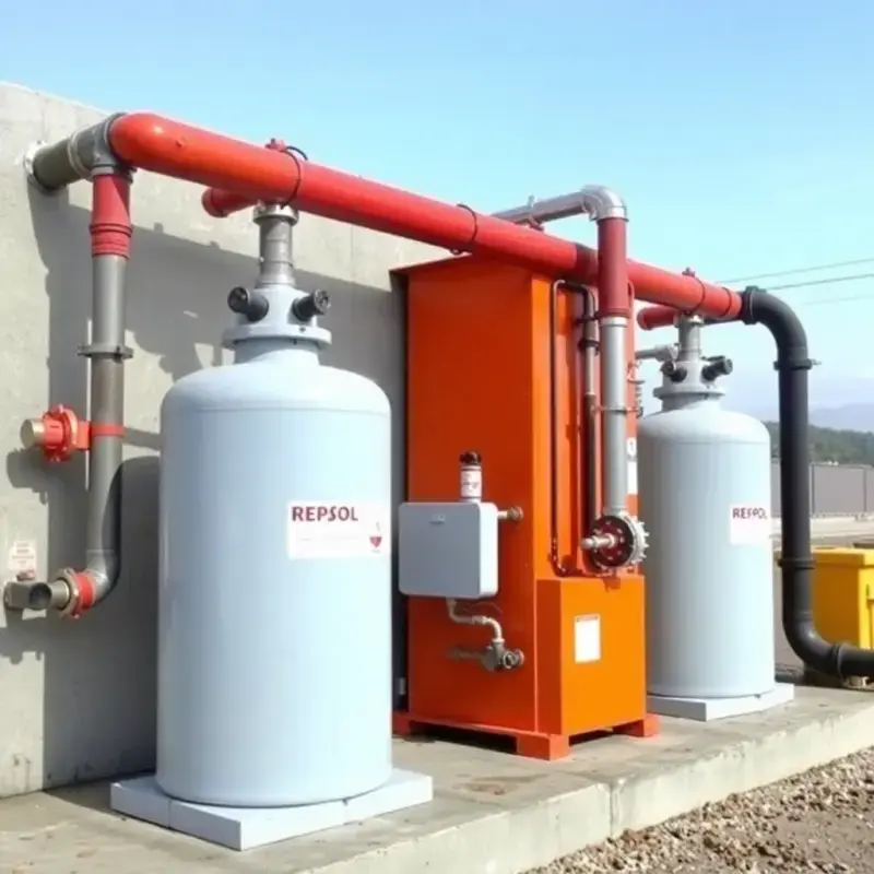 Agencia Distribuidora Y Servicio Mantenimiento De Gas Butano Y Propano Repsol - Juan Fermin Diaz Mere