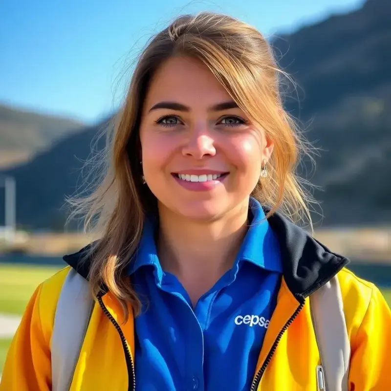 Área De Servicio Cepsa Gornazo · M. Izquierdo