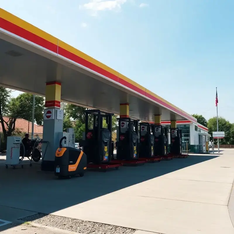 Distribuidor Comercial De Gasóleos Repsol