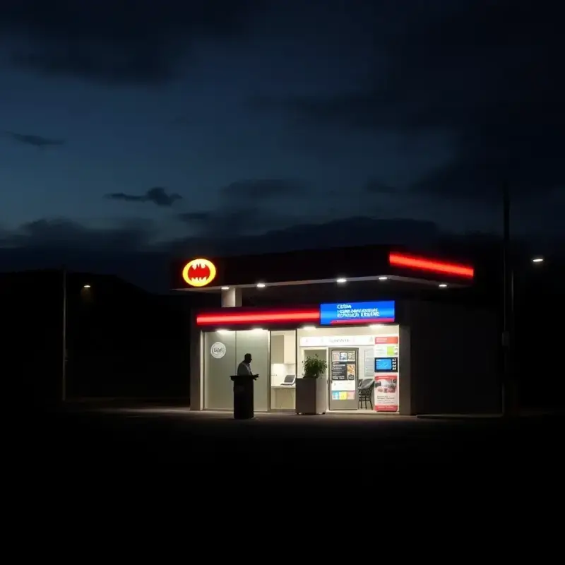 Estación De Servicio Cepsa