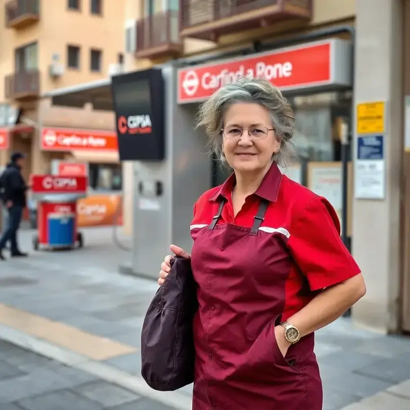 Estación De Servicio Cepsa
