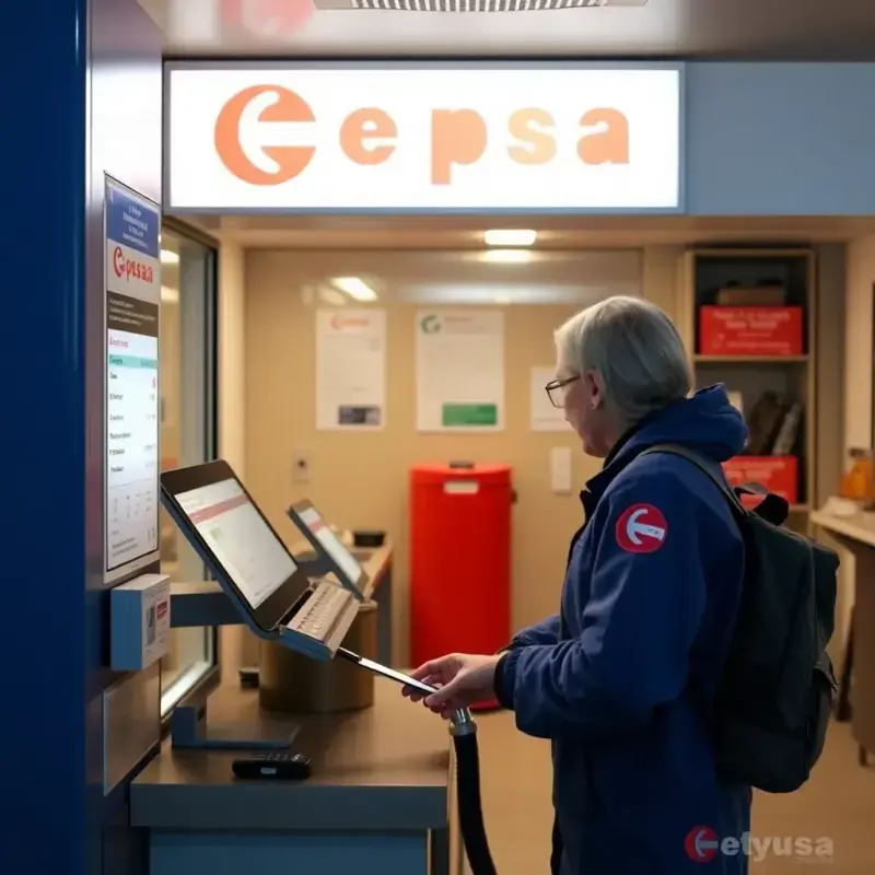 Estación De Servicio Cepsa