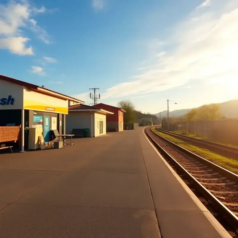 Estación De Servicio Cepsa