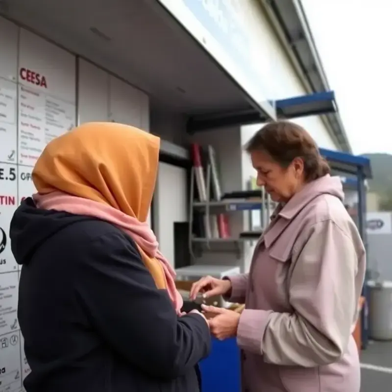 Estación De Servicio Moeve, Antes Cepsa
