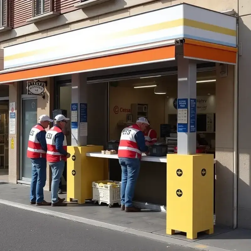 Estación De Servicio Moeve, Antes Cepsa
