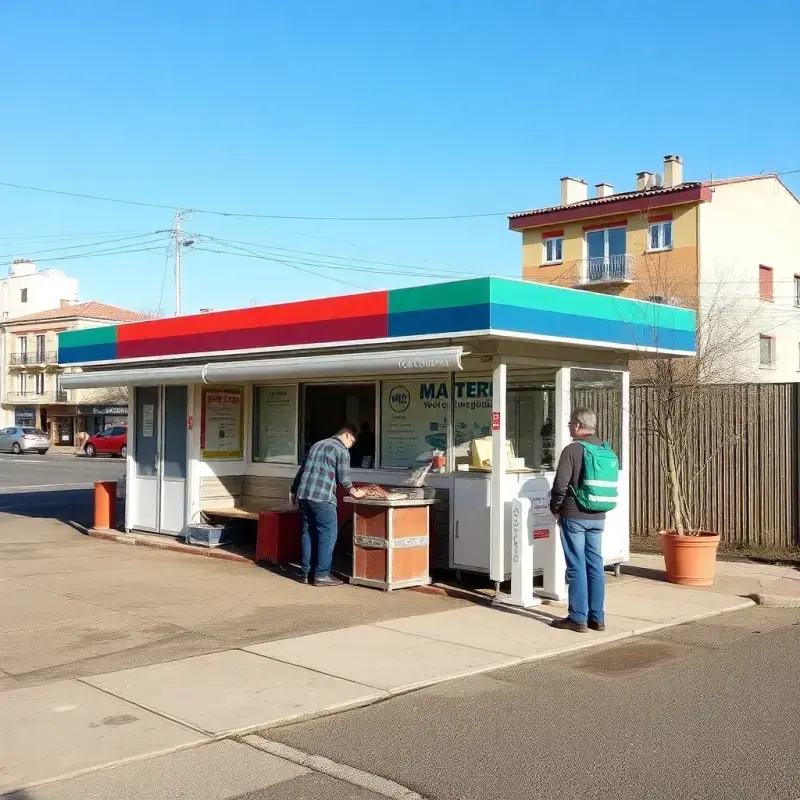 Estación De Servicio Moeve, Antes Cepsa