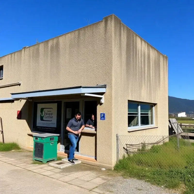 Estación De Servicio Moeve, Antes Cepsa