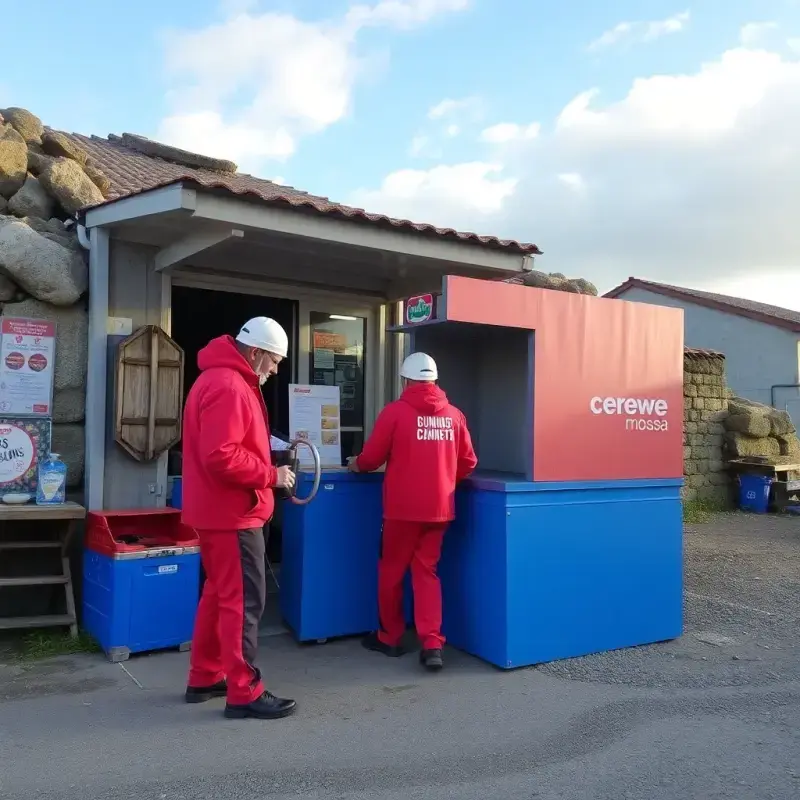 Estación De Servicio Moeve, Antes Cepsa