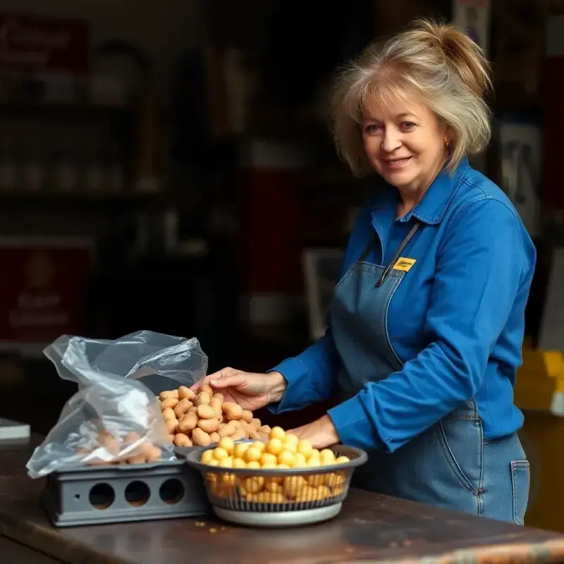 Estación De Servicio Moeve, Antes Cepsa
