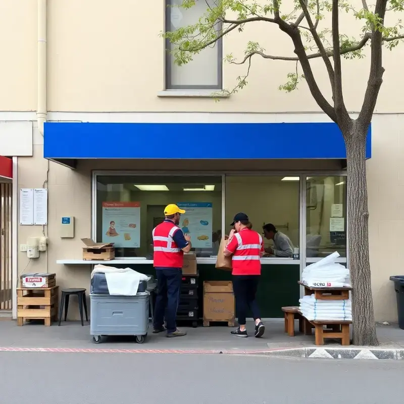 Estación De Servicio Moeve, Antes Cepsa