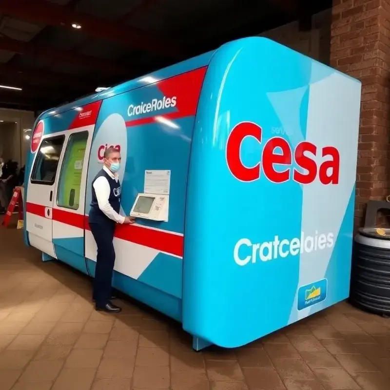 Estación De Servicio Moeve, Antes Cepsa