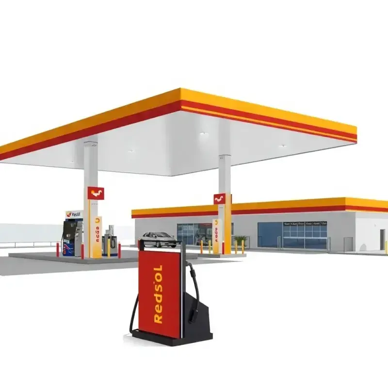 Estación De Servicio Petrocat - Repsol