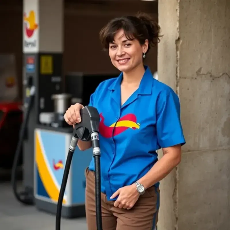 Estación De Servicio Petronor - Repsol