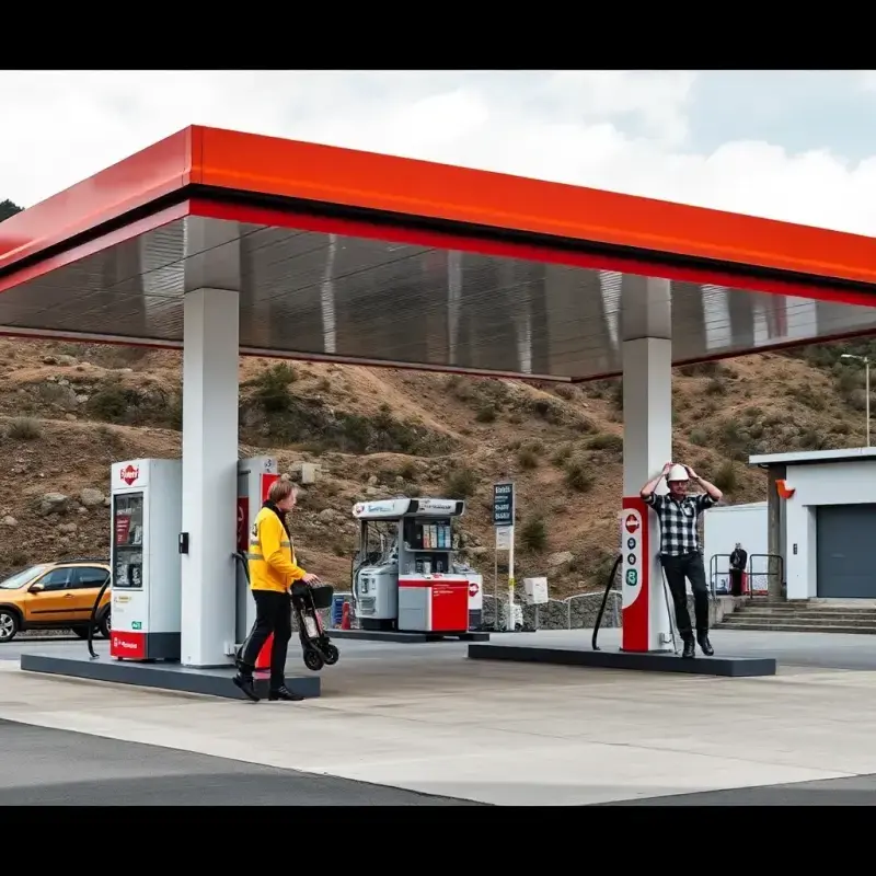 Estación De Servicio Petronor - Repsol