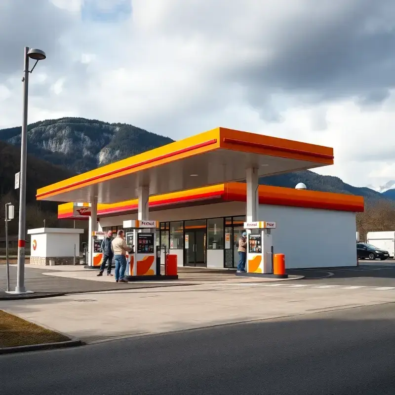 Estación De Servicio Petronor - Repsol