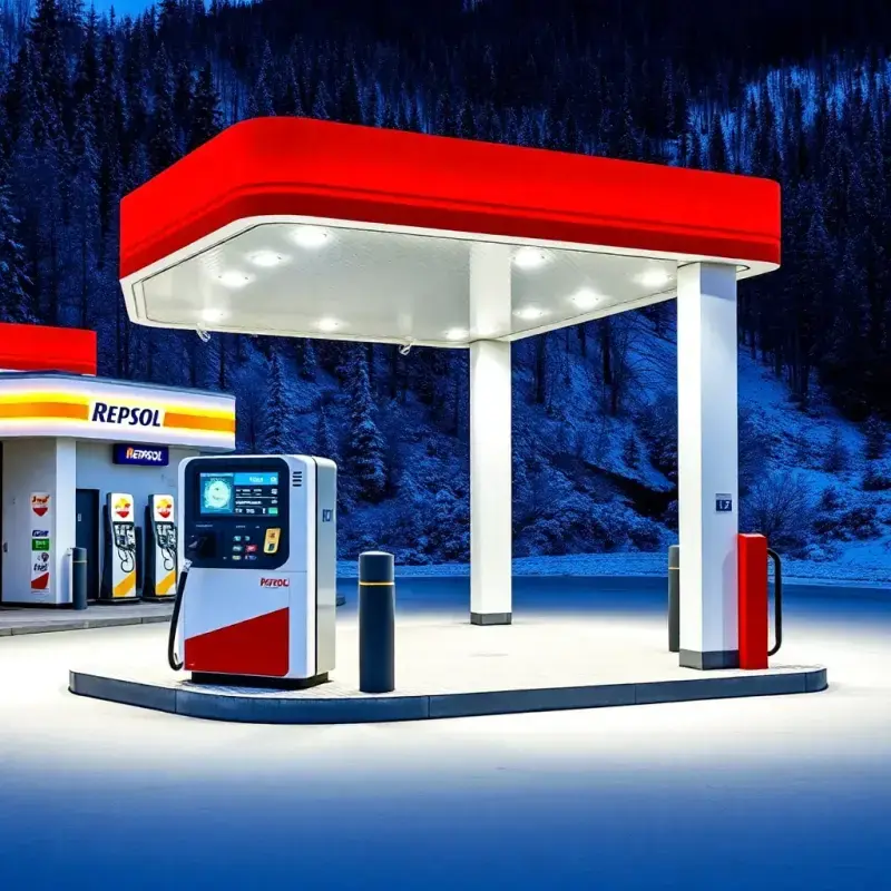 Estación De Servicio Petronor - Repsol