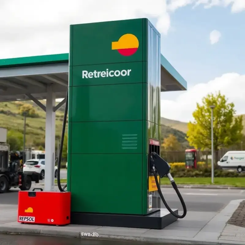 Estación De Servicio Petronor - Repsol