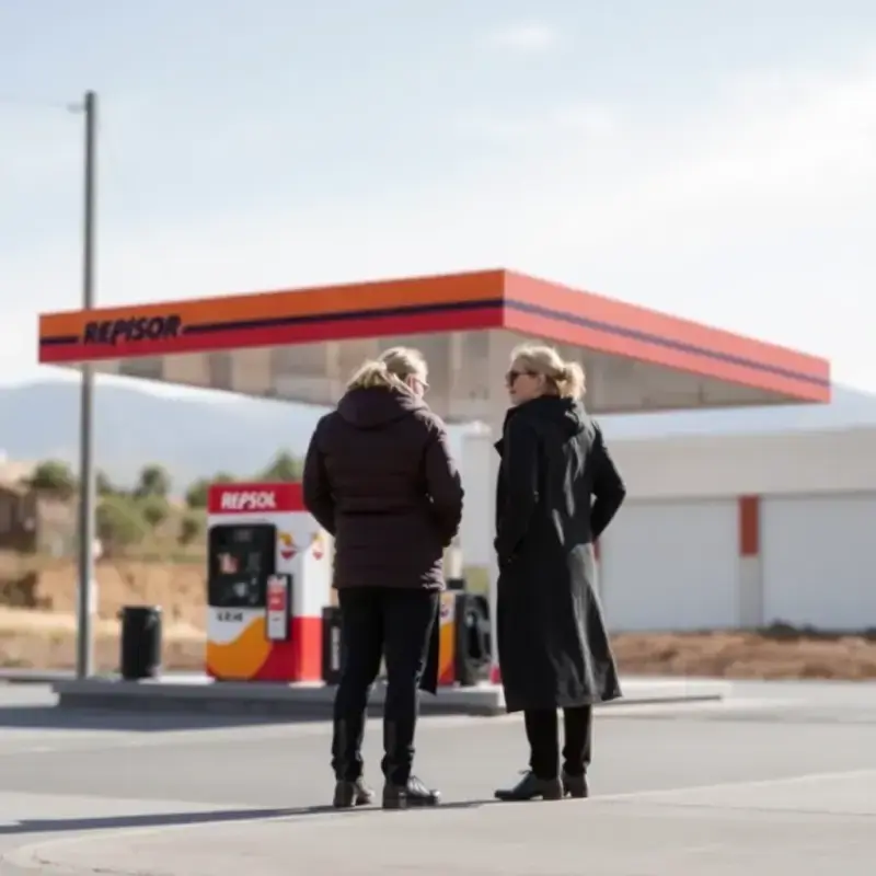 Estación De Servicio Petronor - Repsol