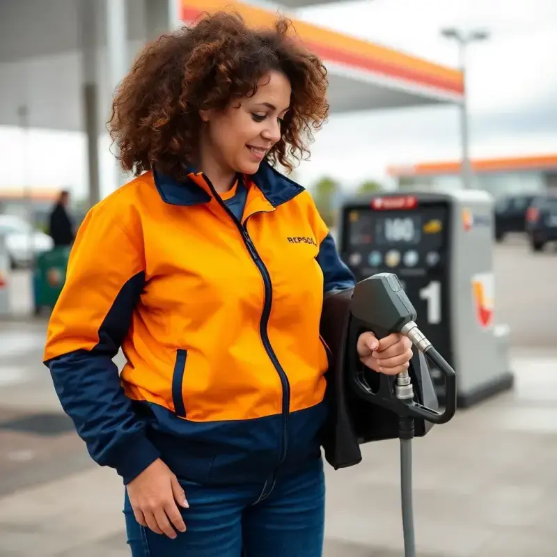 Estación De Servicio Petronor - Repsol