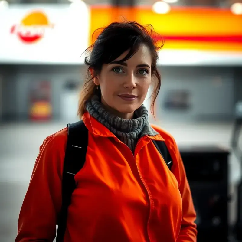 Estación De Servicio Petronor - Repsol