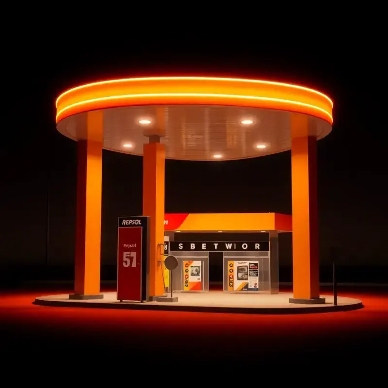 Estación De Servicio Petronor - Repsol
