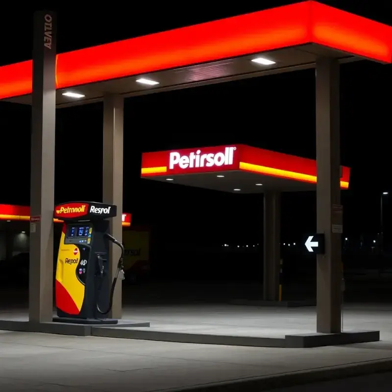 Estación De Servicio Petronor - Repsol