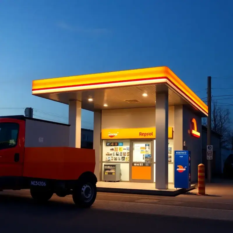 Estación De Servicio Repsol