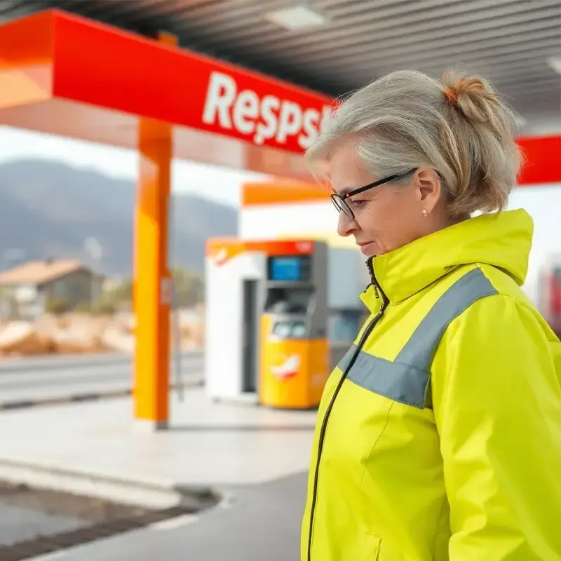 Estación De Servicio Repsol