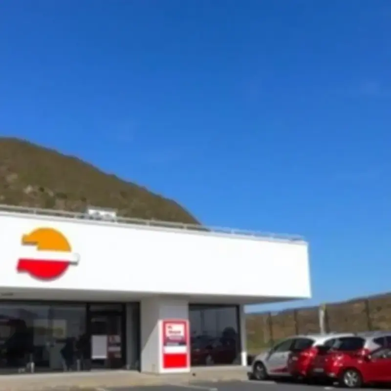 Estación De Servicio Repsol