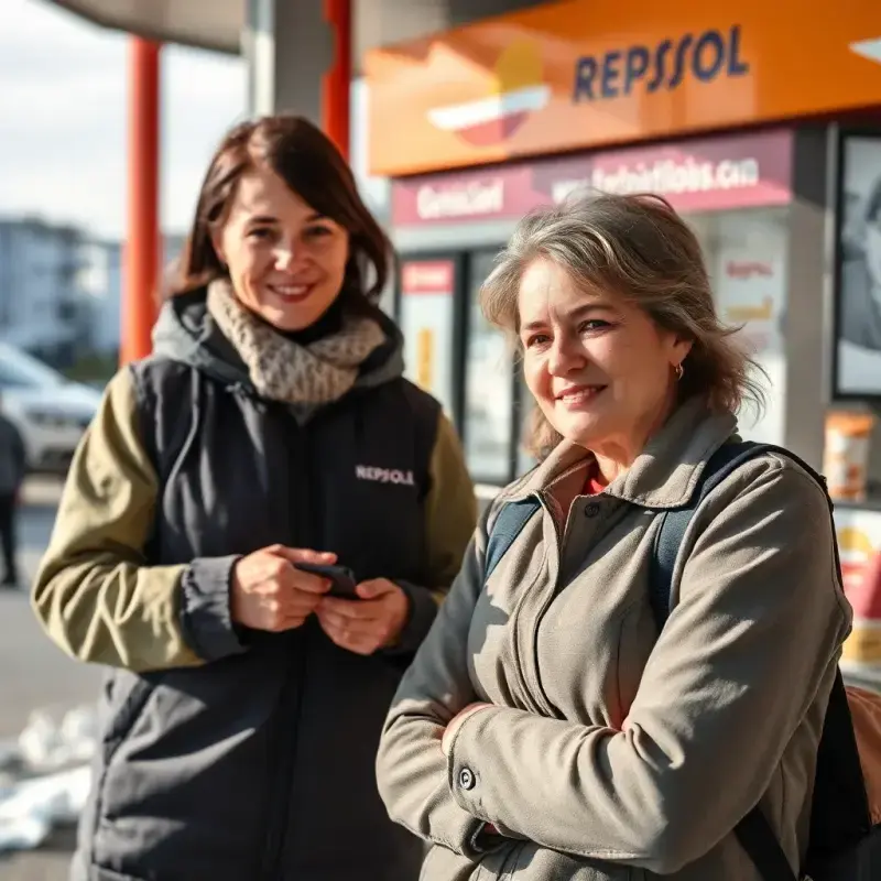 Estación De Servicio Repsol