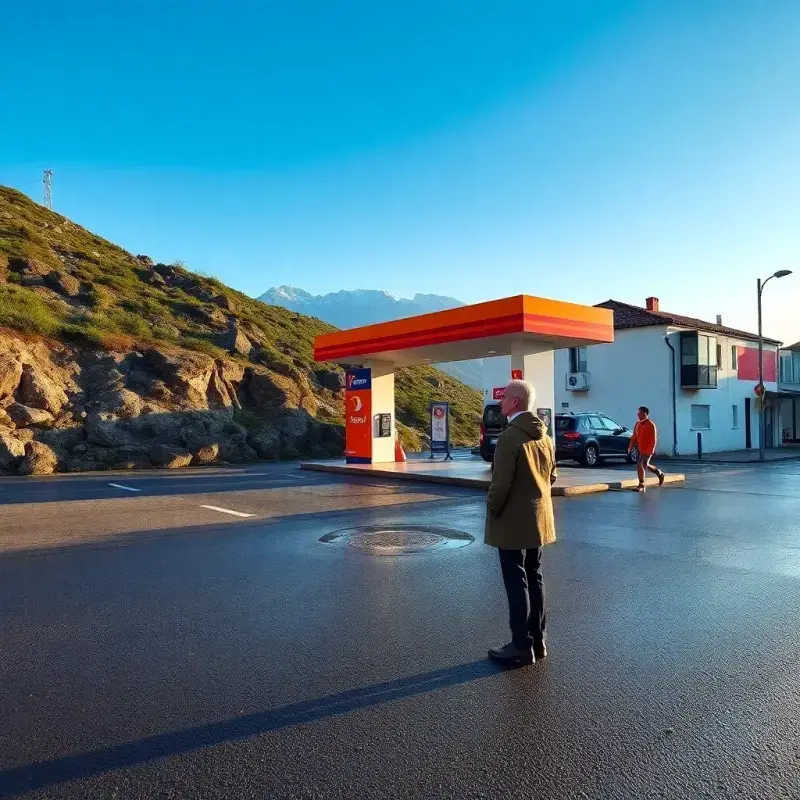 Estación De Servicio Repsol