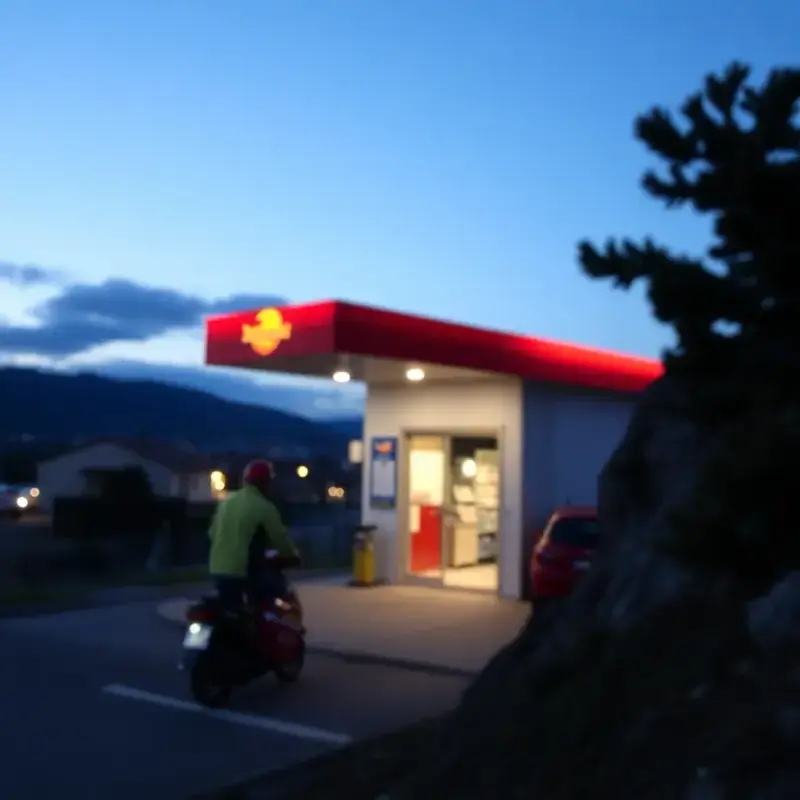 Estación De Servicio Repsol