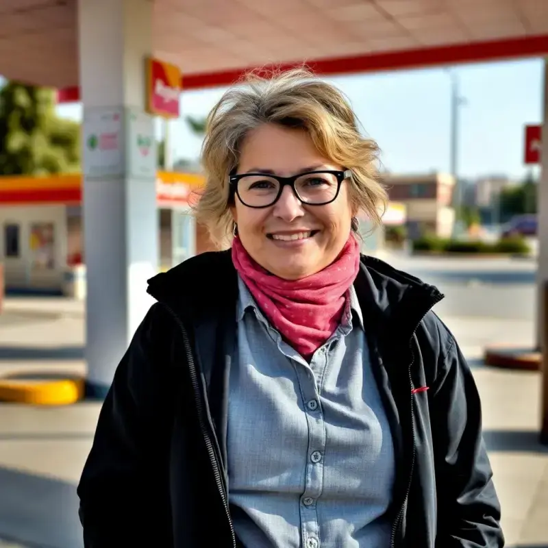 Estación De Servicio Repsol