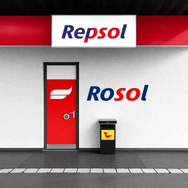 Estación De Servicio Repsol