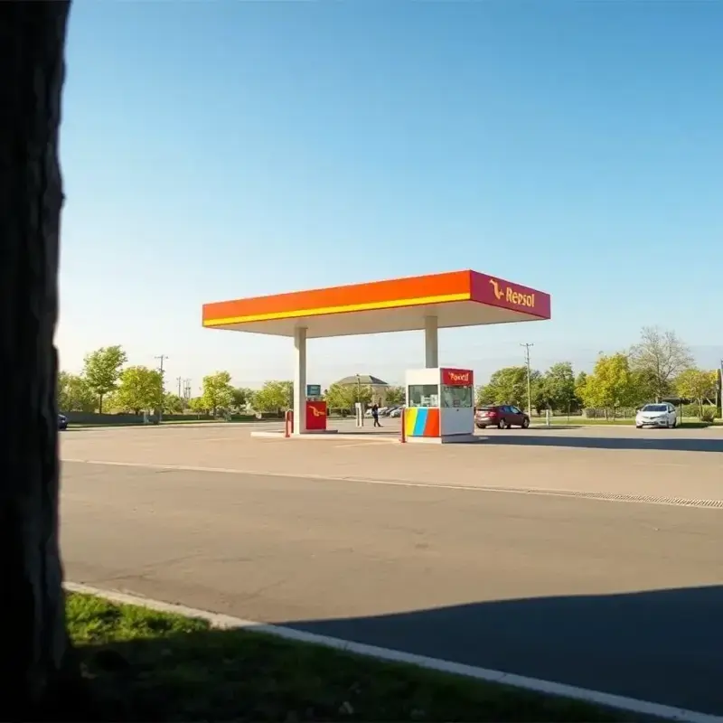 Estación De Servicio Repsol