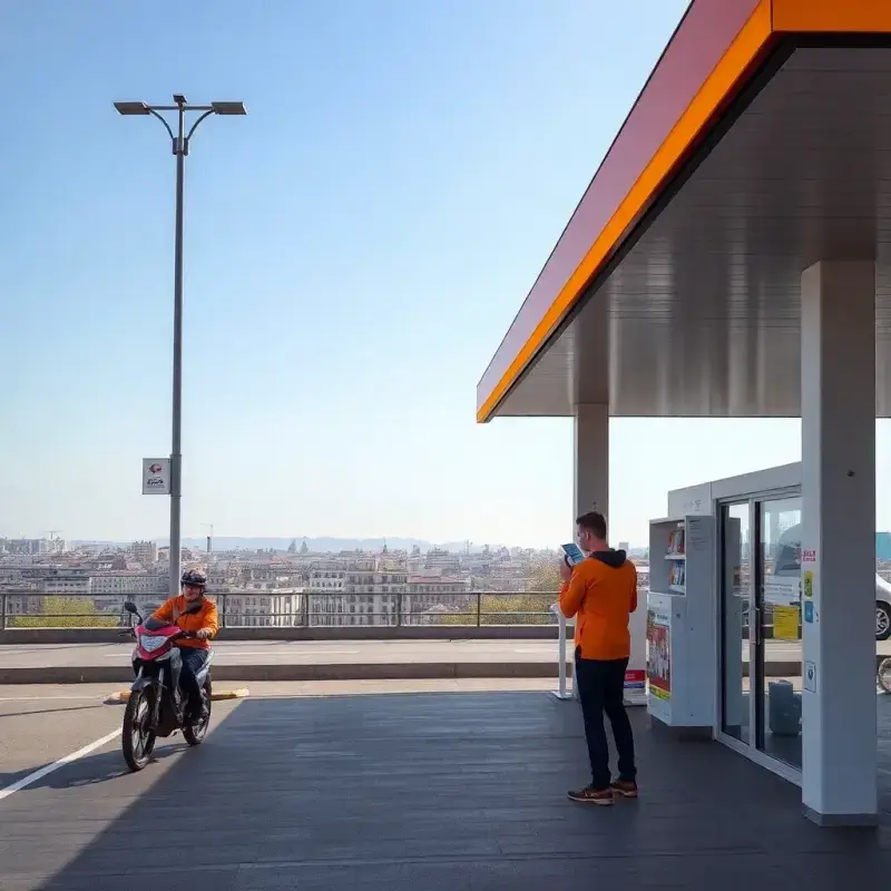 Estación De Servicio Repsol