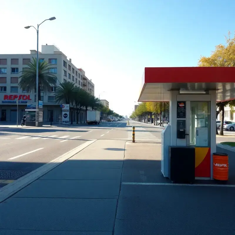 Estación De Servicio Repsol