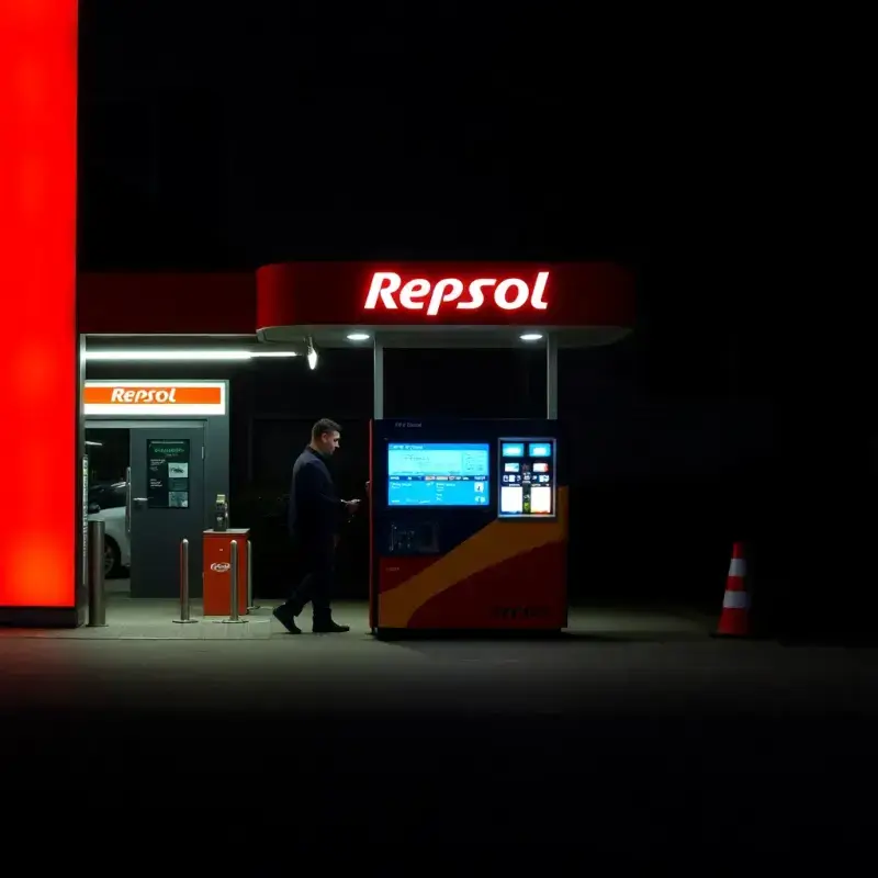 Estación De Servicio Repsol