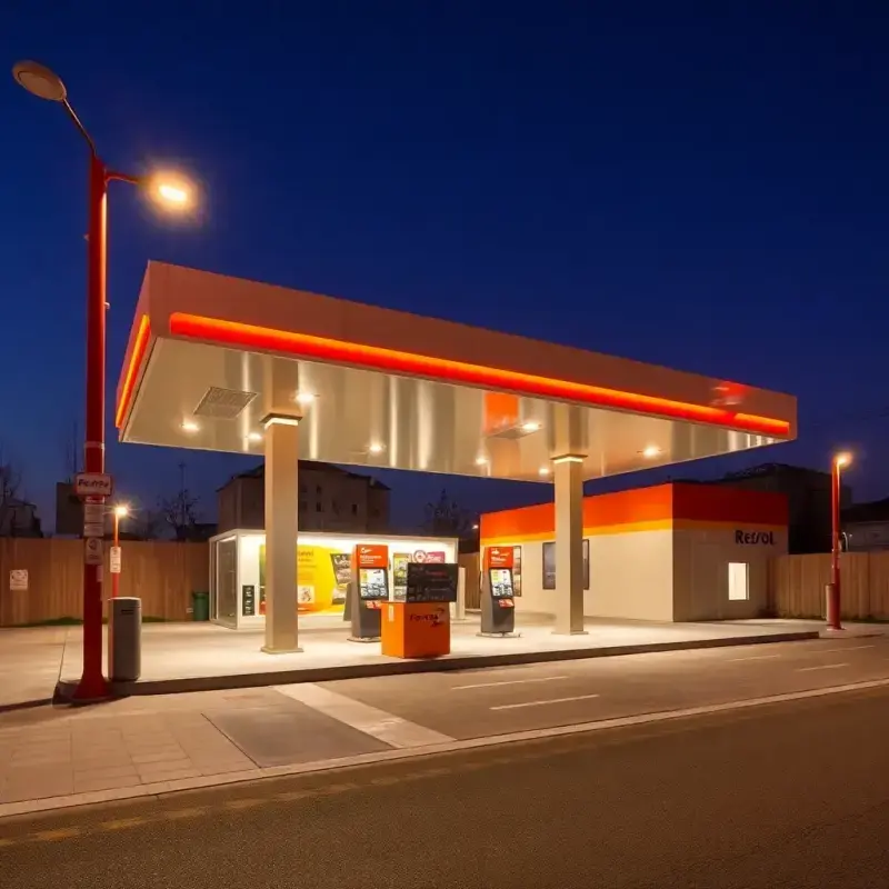 Estación De Servicio Repsol