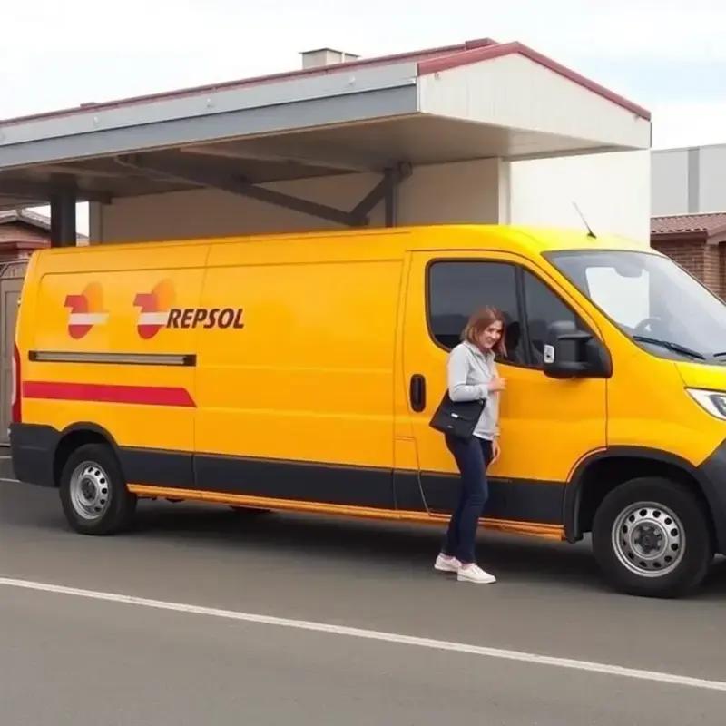 Estación De Servicio Repsol