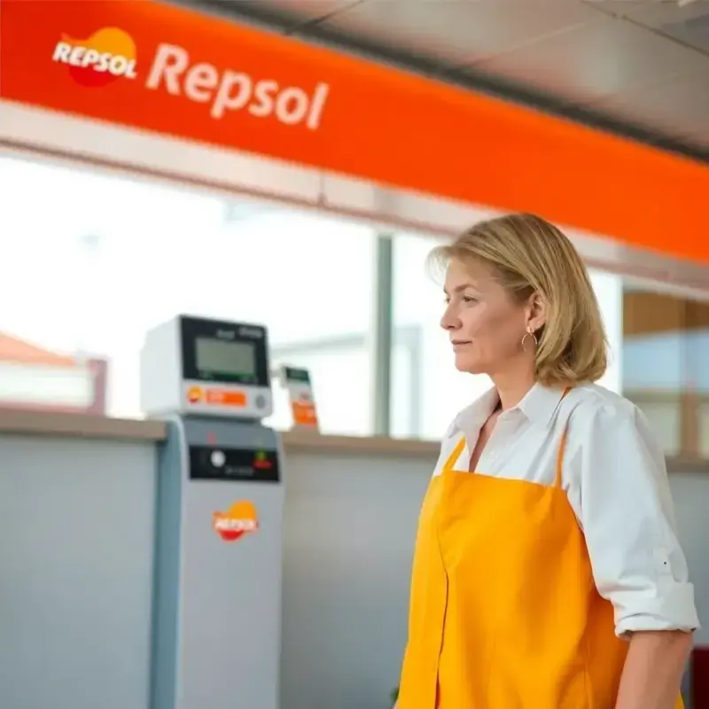 Estación De Servicio Repsol