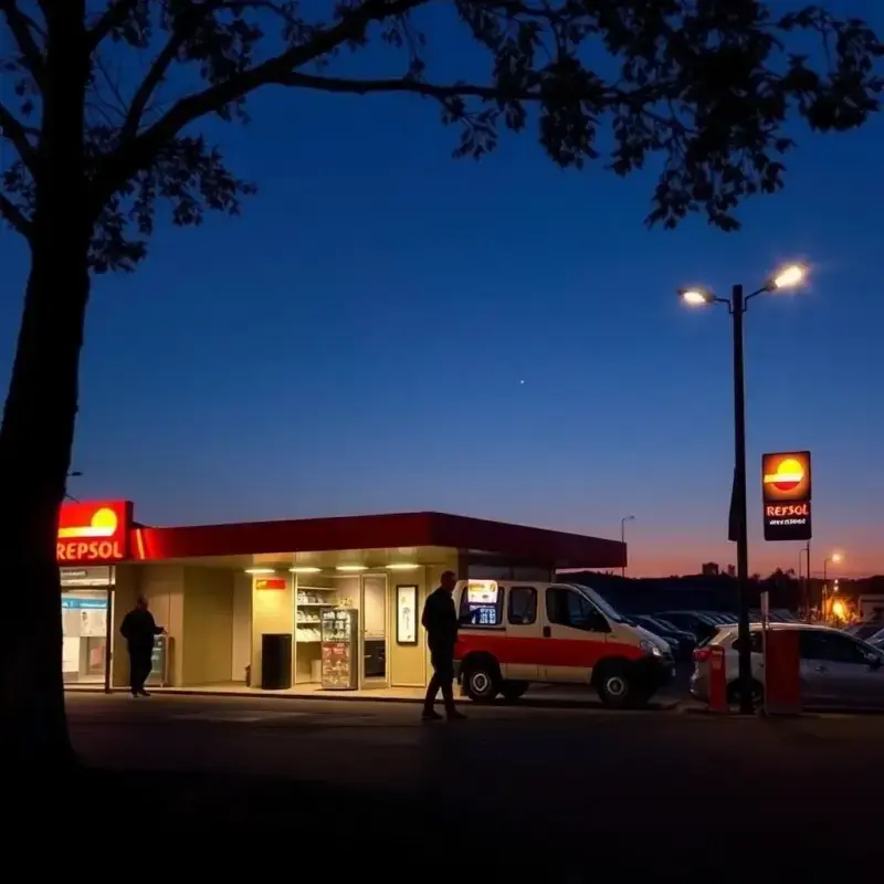 Estación De Servicio Repsol