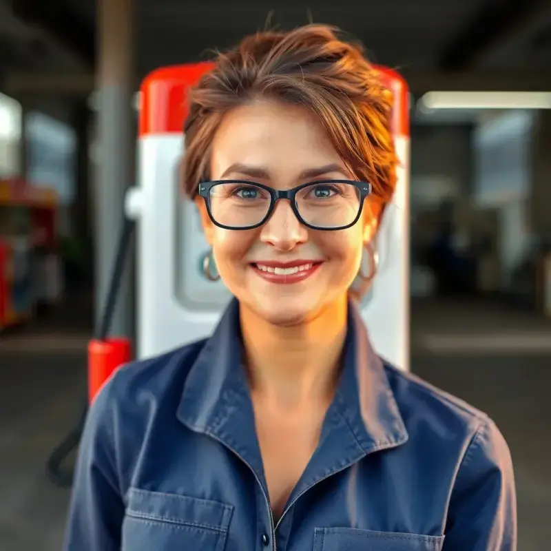 Estación De Servicio Repsol