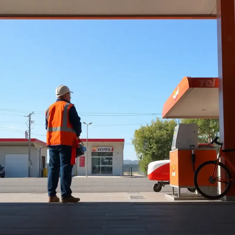 Estación De Servicio Repsol