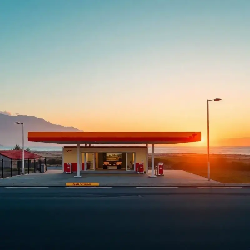 Estacion De Servicio Repsol